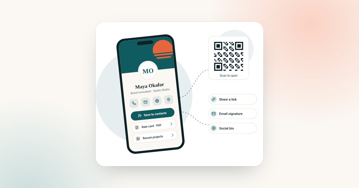 Online vs Digital vs Virtual Business Card: Which One Do You Need?