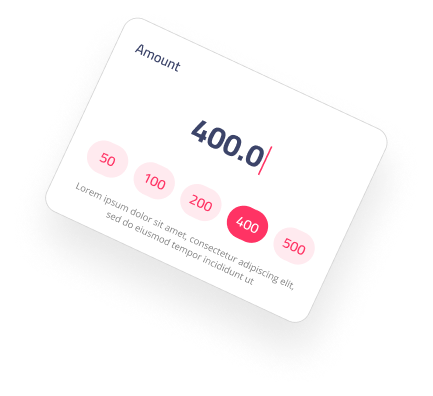 Smart digital business cards supporting social and payment links