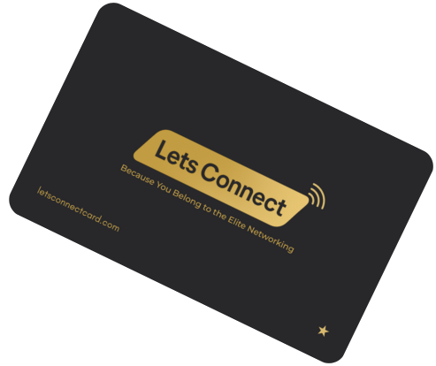 Lets Connect Smart digital business cards