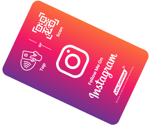 Smart digital business cards supporting social media