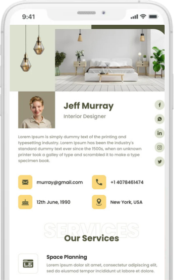 Digital business cards UK professionals use to share contacts instantly