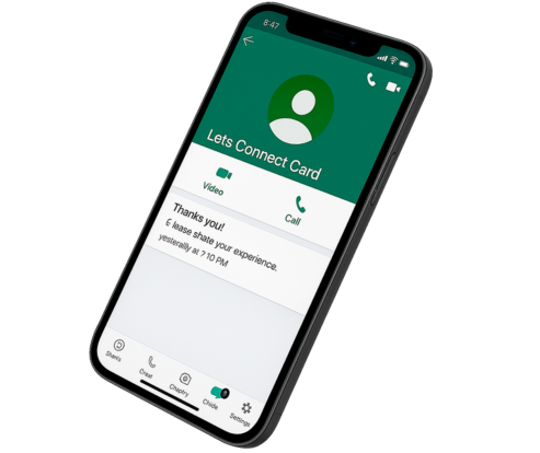 smart digital business card company