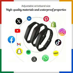 Smart NFC wristband UK for contactless networking