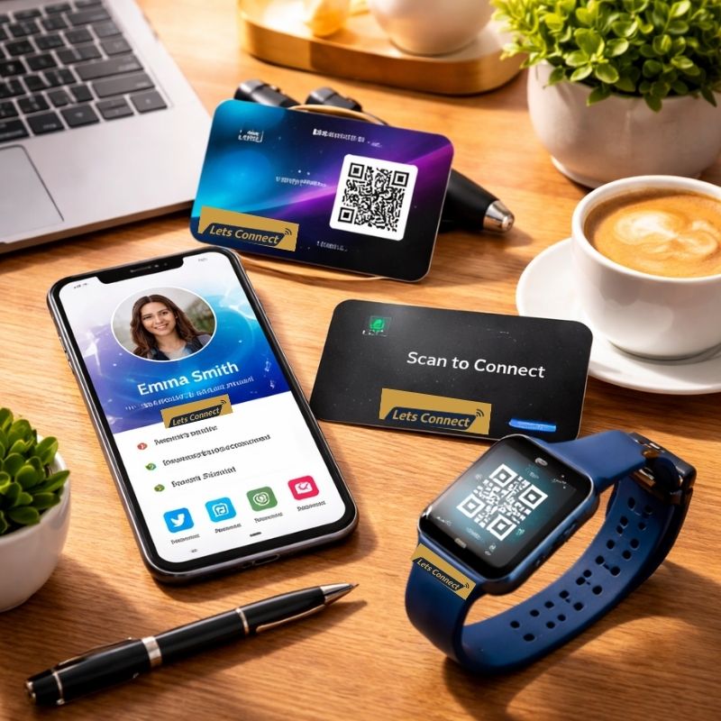 Digital Business Cards Products for Professionals.