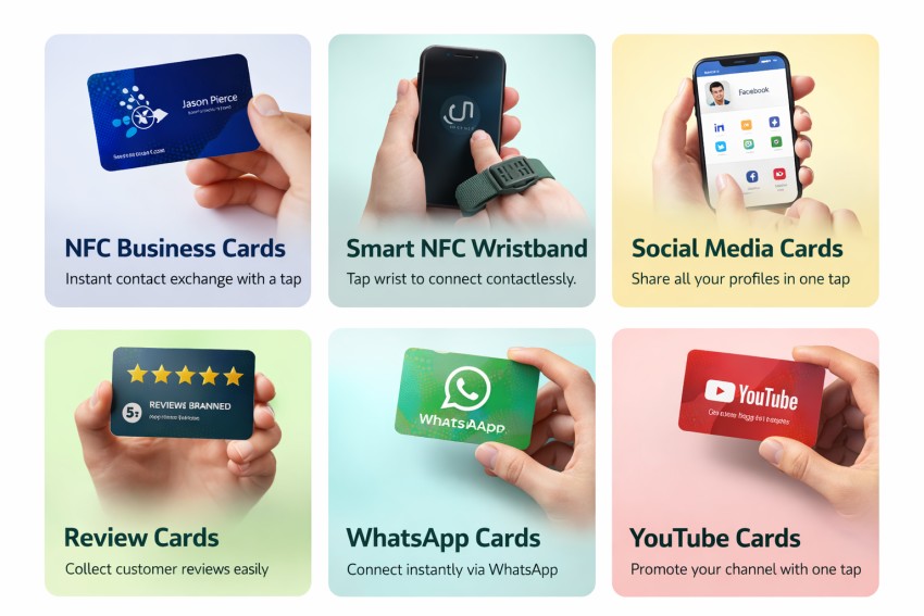 Digital Business Cards Options
